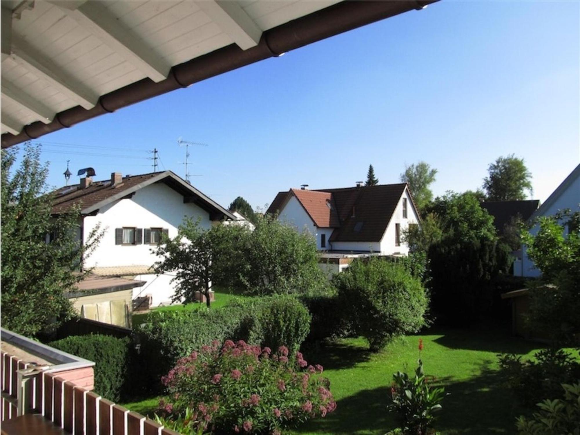 Ferienwohnung Bluhm Weilheim in Oberbayern Exterior foto